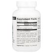 Фото складу Source Naturals, DMAE 351 mg, Диметиламіноетанол, 100 капсул
