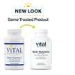 Фото складу Vital Nutrients, Multi-Nutrients 3, Мультивітаміни, 180 капсул