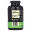 Фото состава БЦАА 1000 мг, Mega Size BCAA 1000 Caps 1000 mg 200, 200 капсул