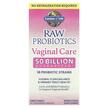 Фото складу RAW Probiotics Vaginal Care, Пробіотики для жінок, 30 капсул