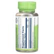 Фото складу Solaray, True Herbs Damiana 370 mg, Даміана, 100 капсул