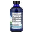 Фото складу Arctic Cod Liver Oil Unflavored, Олія печінки тріски, 237 мл