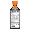 Фото складу Carlson, The Very Finest Fish Oil Natural Orange, Омега 3, 200 мл