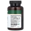 Фото складу NutraMedix, Binder Plus, Детокс та очищення, 120 капсул