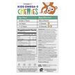 Фото состава Омега 3, Kids Omega-3 Chewies Age 3+ Natural Fruit, 30 таблеток