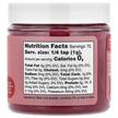 Фото складу Nutricost, Nutricolor Red Beet Root, Червоний буряк, 75 г