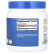 Фото складу Nutricost, L-Citrulline Unflavored, L-Цитрулін, 600 г