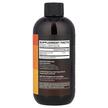 Фото складу Organic Black Seed Oil Unflavored, Чорний кмин, 236 мл