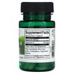 Фото складу Swanson, Huperzine A 50 mcg, Гіперзин А, 60 капсул