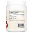 Фото складу Jarrow Formulas, L-Glutamine Powder, L-Глутамін, 1000 г
