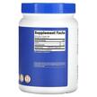 Фото складу Nutricost, Lactase Powder Unflavored, Фермент Лактаза, 500 г