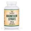 Фото складу Double Wood Magnesium Citrate 800 mg, Магній Цитрат, 180 капсул