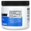 Фото складу EVLution Nutrition, Beta-Alanine Unflavored, Бета-аланін, 200 г