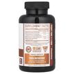 Фото складу Turmeric Curcumin with Ginger 90 Veggie, Куркумін, 90 капсул