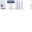 Фото состава Pure Encapsulations, Корень Имбиря, Ginger Extract, 120 капсул