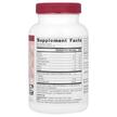 Фото складу Genistein Soy Complex 2000 mg, Соєві ізофлавони, 60 таблеток