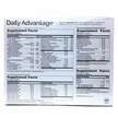 Фото складу Williams Nutrition, Daily Advantage, Щоденна добавка, 60 упаковок