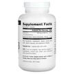 Фото состава Vitamin D-3 50 mcg 2000 IU, Витамин D3 Холекальциферол, 400 капсу