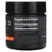 Фото складу Kaged, Creatine HCl Powder Fruit Punch, Креатин, 75.23 г