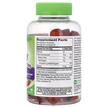 Фото складу VitaJoy Gummies Fiber Fruit, Цукерки з клітковиною, 90 таблеток