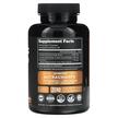 Фото состава NutraChamps, Куркумин, Turmeric Curcumin, 180 капсул