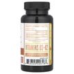 Фото складу K2 + D3 2-In-1 Support 60 Veggie, Вітаміни D3 K2, 60 капсул