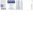 Фото складу Pure Encapsulations, Calcium MCHA, Кальцій, 180 капсул