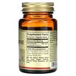 Фото складу Solgar, Reduced L-Glutathione 250 mg, L-Глутатіон, 30 капсул