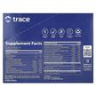 Фото складу Trace, Electrolyte Stamina PowerPak Raspberry, Електроліти, 30 шт
