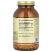 Фото складу Solgar, Vitamin B3 Niacin 500 mg, Ніацин 500 мг, 250 капсул