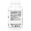 Фото складу Nattovena Pure Nattokinase 200 mg, Наттокіназа, 180 капсул