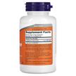 Фото складу NOW, L-Arginine 500 mg, L-Аргінін 500 мг, 100 капсул