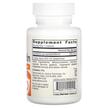 Фото складу Jarrow Formulas, Lactoferrin, Лактоферрин, 60 капсул