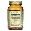 Фото складу Solgar, GABA 500 mg, ГАМК, 50 капсул