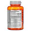 Фото складу NOW, Sports HMB 500 mg, Гідроксиметилбутират 500 мг, 120 капсул