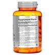 Фото складу NOW, L-Glutamine Double Strength, L-Глутамін, 120 капсул