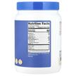 Фото складу Nutricost, Soy Protein Isolate Vanilla, Протеїн, 454 г