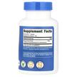 Фото складу Nutricost, Sulforaphane Glucosinolate 50 mg, Броколі, 120 капсул
