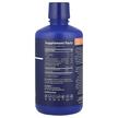 Фото складу Trace, Liquid Cal/Mag/Zinc, Кальцій магній цинк, 887 мл