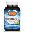 Фото складу Super Omega-3 Gems 1200 mg Pescetarian 100 +, Омега 3, 30 капсул