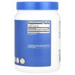Фото складу Nutricost, GABA Unflavored, ГАМК, 500 г