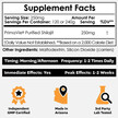 Фото складу Nootropics Depot, Primavie Shilajit Powder, Шилайт, 30 г