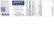 Фото складу Pure Encapsulations, Cranberry / d-Mannose, Журавлина, 180 капсул