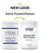 Фото складу Vital Nutrients, Slippery Elm Bark Powder, Слизький в'яз, 17