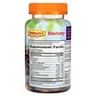 Фото складу Emergen-C, Elderberry Gummies, Чорна Бузина, 36 таблеток