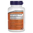 Фото состава NOW, L-Глутамин, L-Glutamine 500 mg, 120 капсул