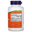 Фото состава NOW, Астрагал 500 мг, Astragalus 500 mg, 100 капсул