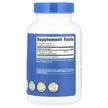 Фото состава Nutricost, Желтокорень, Goldenseal Root 600 mg, 120 капсул