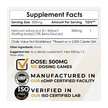 Фото складу Nootropics Depot, Lion's Mane 8:1, Їжовик гребінчастий, 30 г