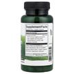 Фото складу Swanson, Fucoidan Extract 500 mg, Водорості, 60 капсул